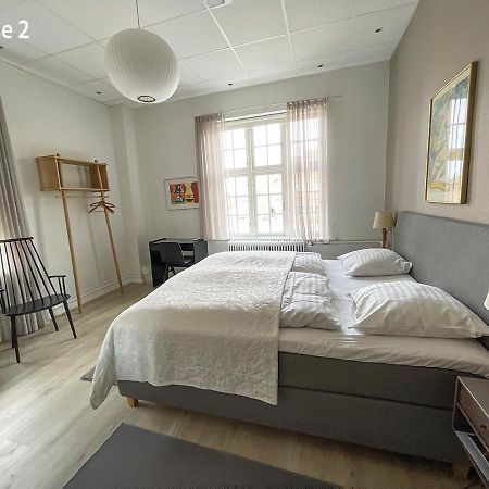 Hotel Hojslev Kro Buitenkant foto
