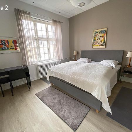 Hotel Hojslev Kro Buitenkant foto