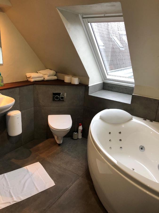 Hotel Hojslev Kro Buitenkant foto