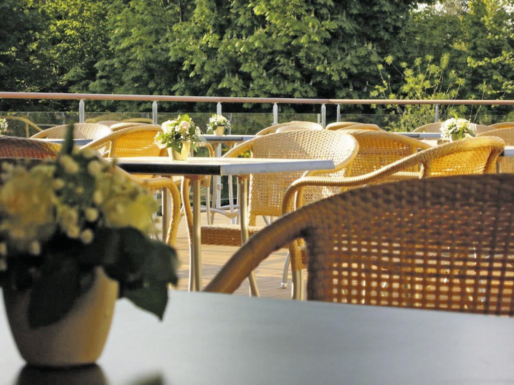 Hotel Hojslev Kro Buitenkant foto