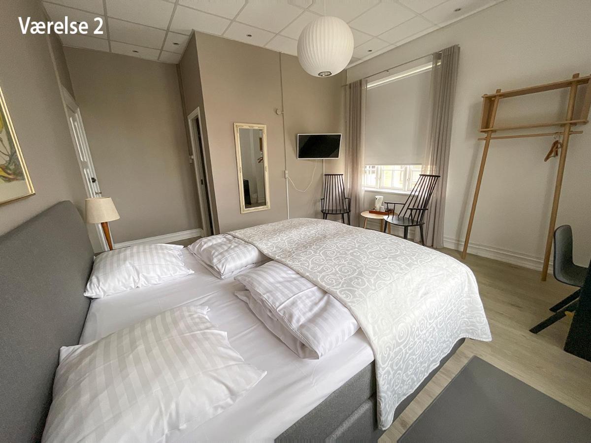 Hotel Hojslev Kro Buitenkant foto