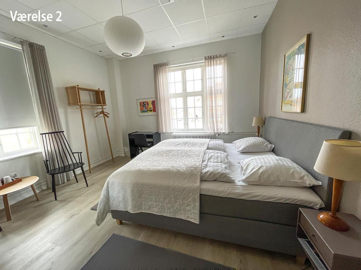 Hotel Hojslev Kro Buitenkant foto