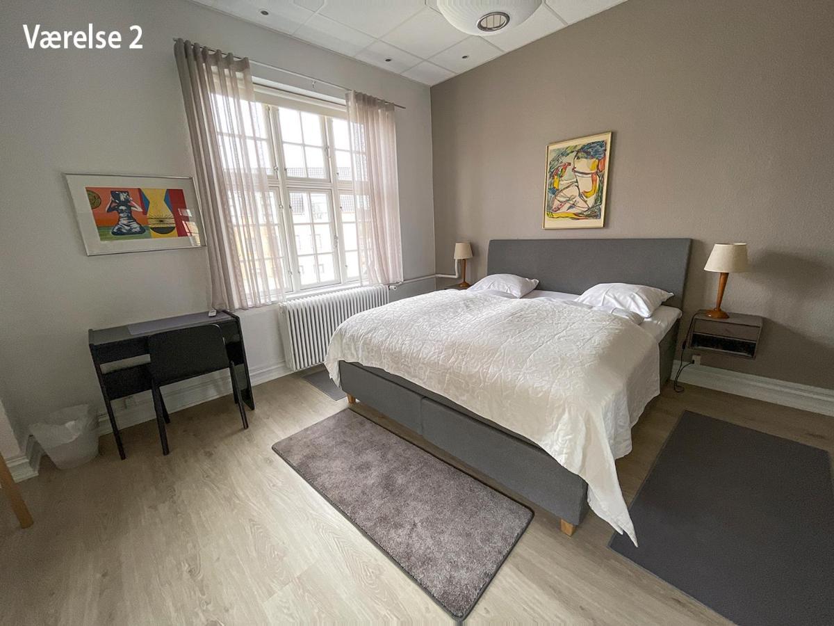 Hotel Hojslev Kro Buitenkant foto