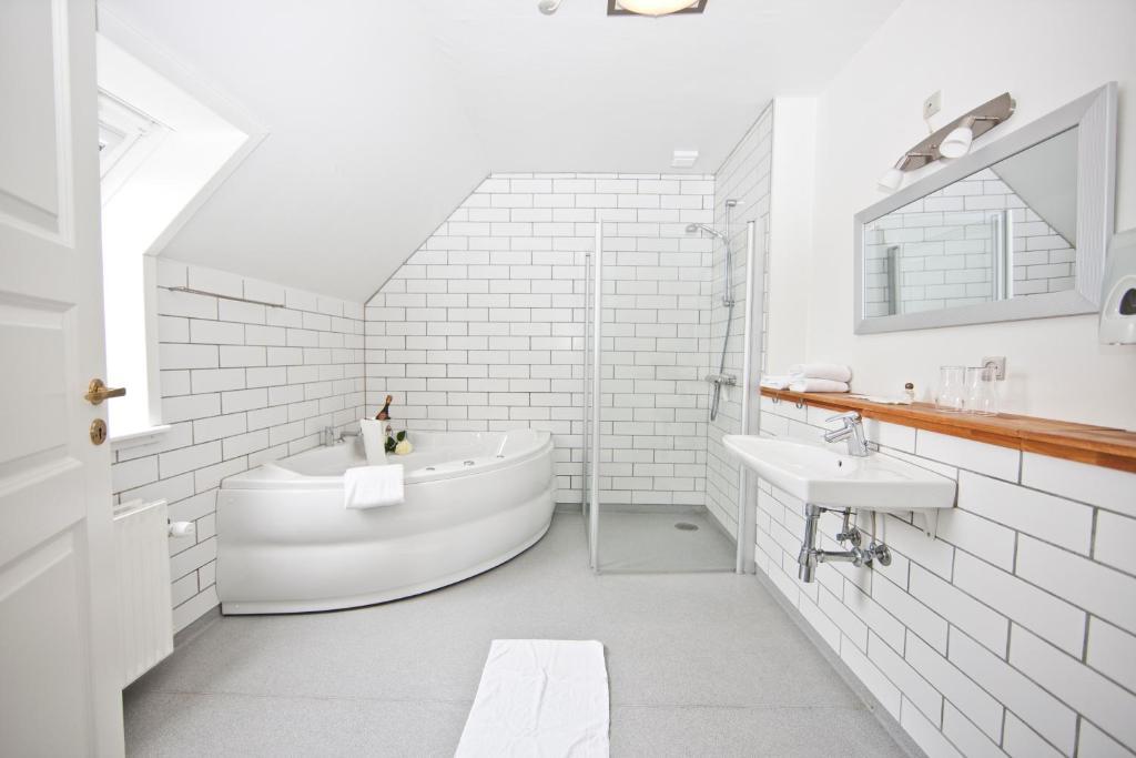 Hotel Hojslev Kro Kamer foto
