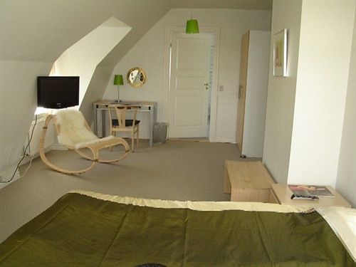 Hotel Hojslev Kro Buitenkant foto